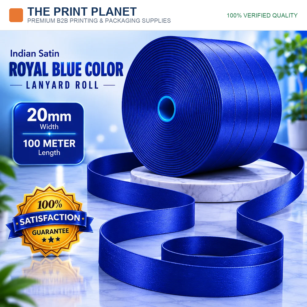 Full-Color Sublimation Lanyards (20mm) with Deluxe Dog Hook