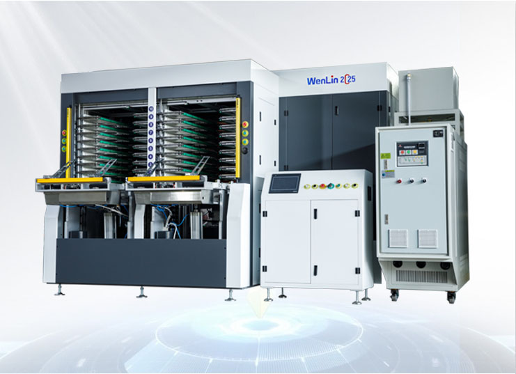 WENLIN-New Full Auto 7500Y-10 Card Laminating System