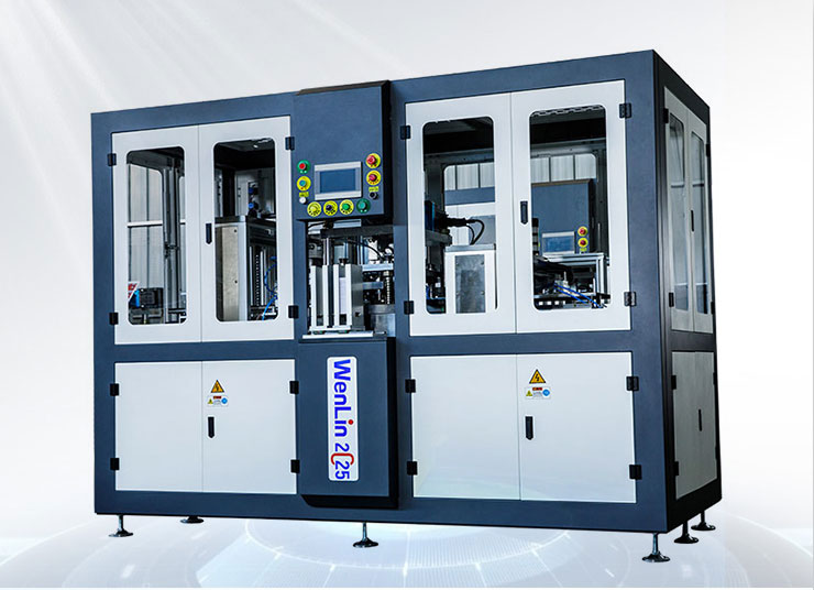 High-Speed WL-HSA-3C Automated Servo Card Puncher